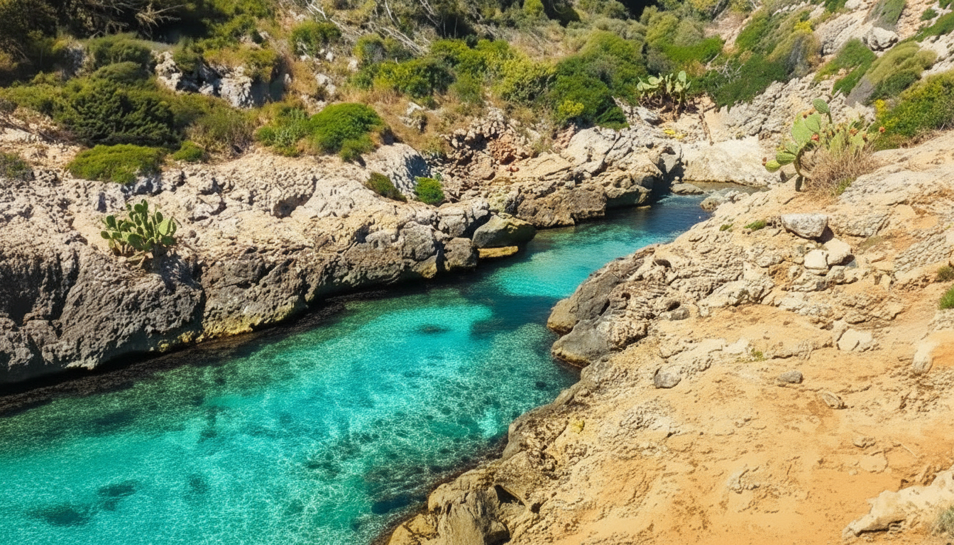 Cala Murta, beach, Mallorca, photo