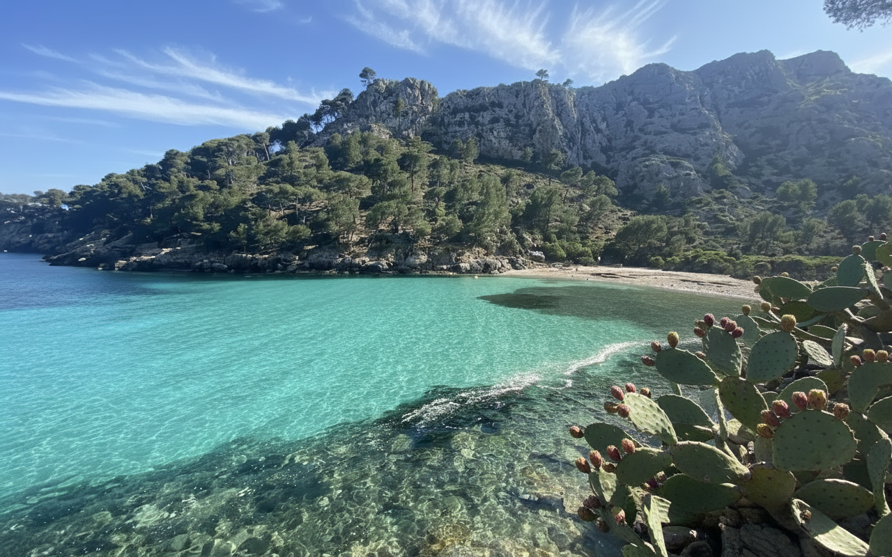 Cala Murta, beach, Mallorca, photo