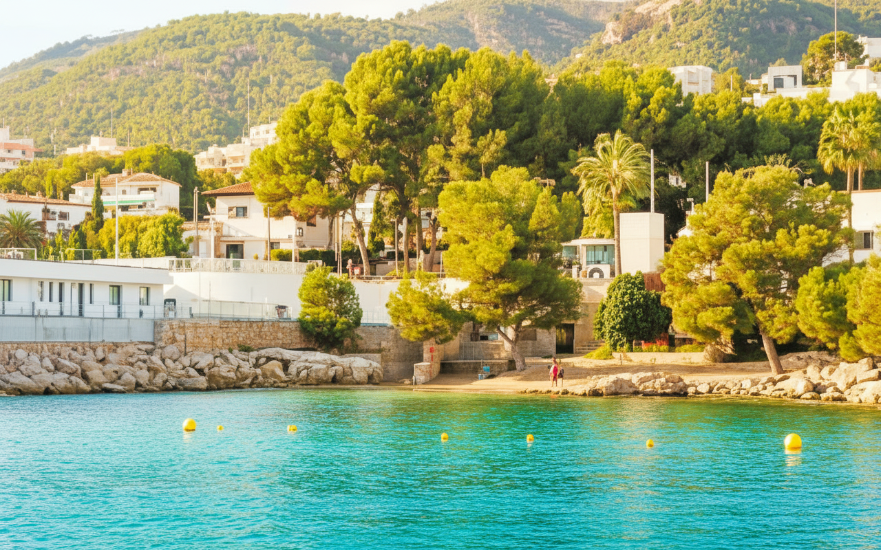 Cala Nova, beach, Mallorca, photo
