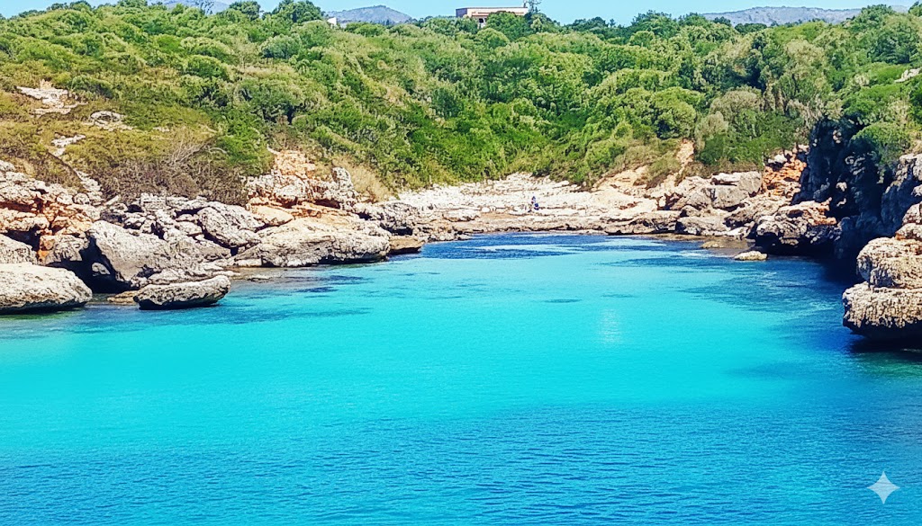 Cala Petita, beach, Mallorca, photo