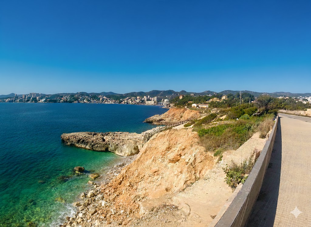 Cala Pudent, Isolated, Mallorca, photo