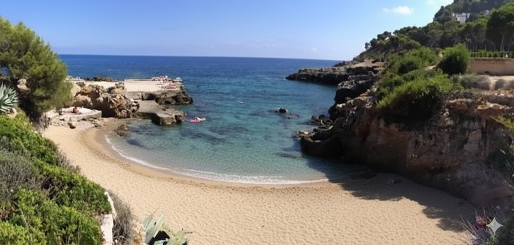 Cala Rotja, beach, Mallorca, photo