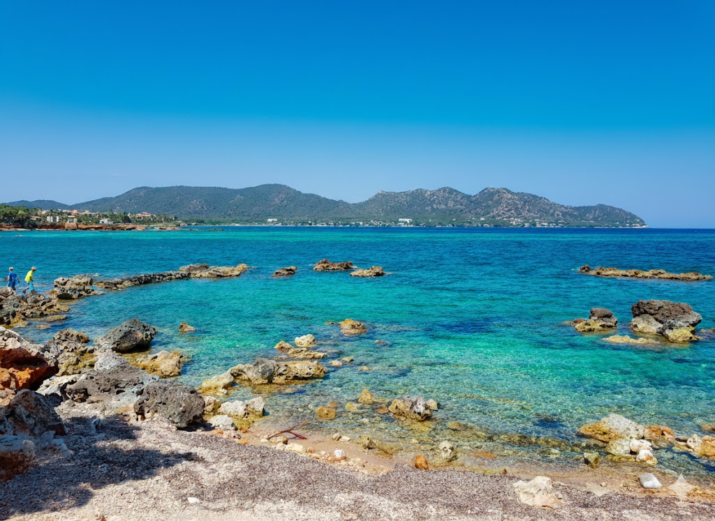 Cala Sa Nau, beach, Mallorca, photo