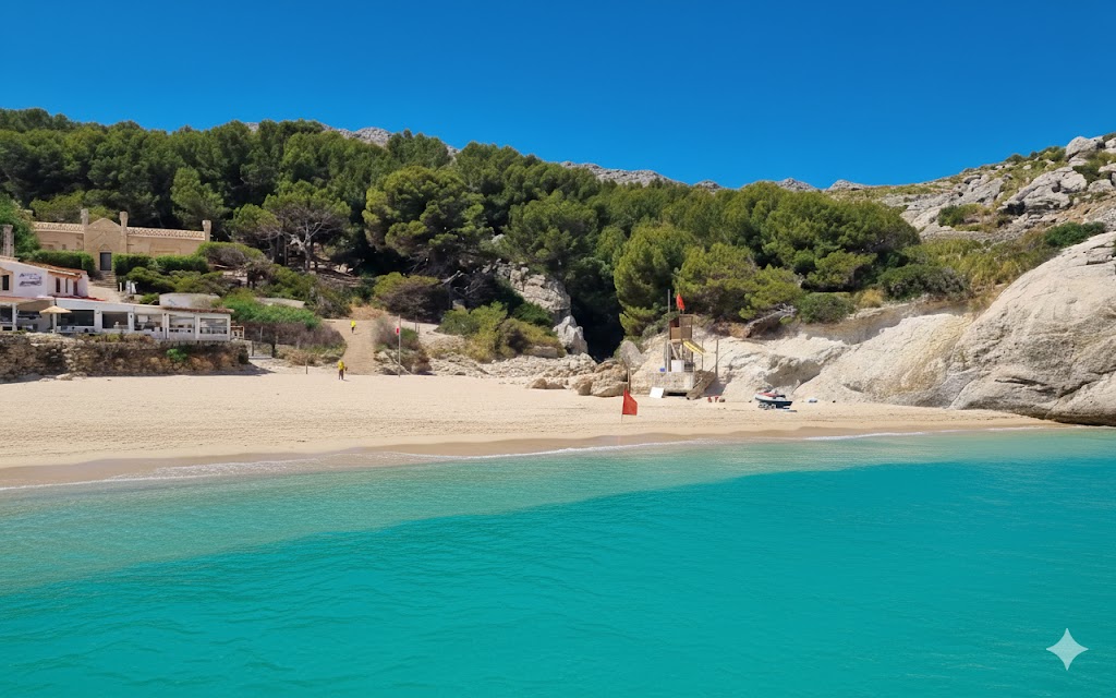 Cala Sant Vicenc, beach, Mallorca, photo