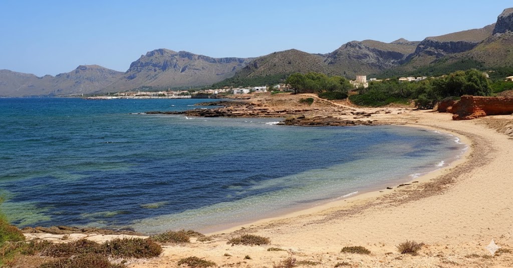 Cala Tonó, beach, Mallorca, photo