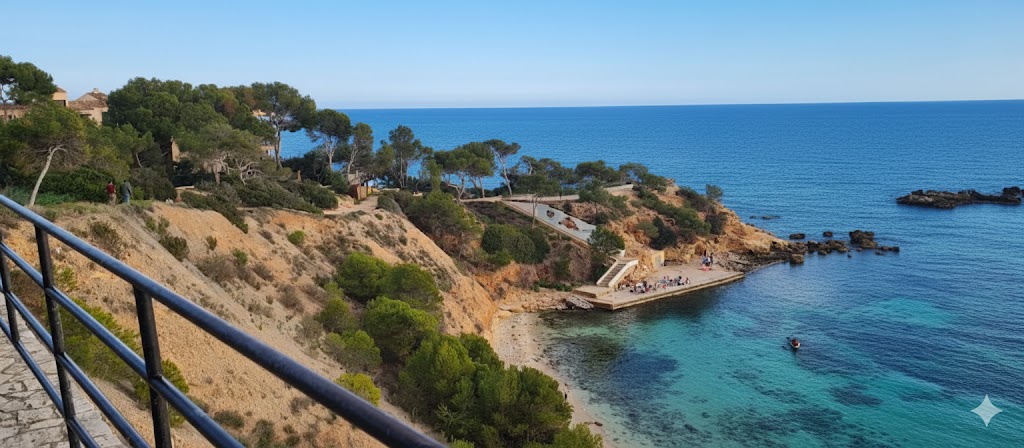 Cala Xinxell, beach, Mallorca, photo