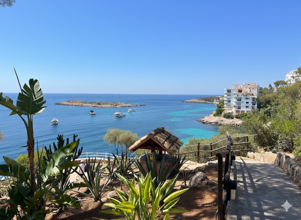 Caleta de Bendinat, beach, Mallorca, photo