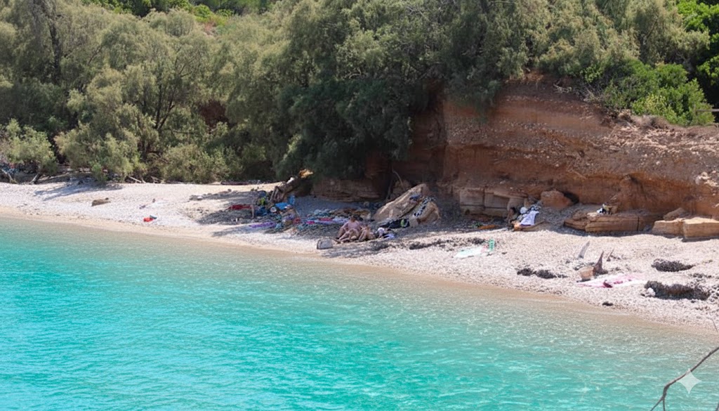 Caló d'es Camps, beach, Mallorca, photo