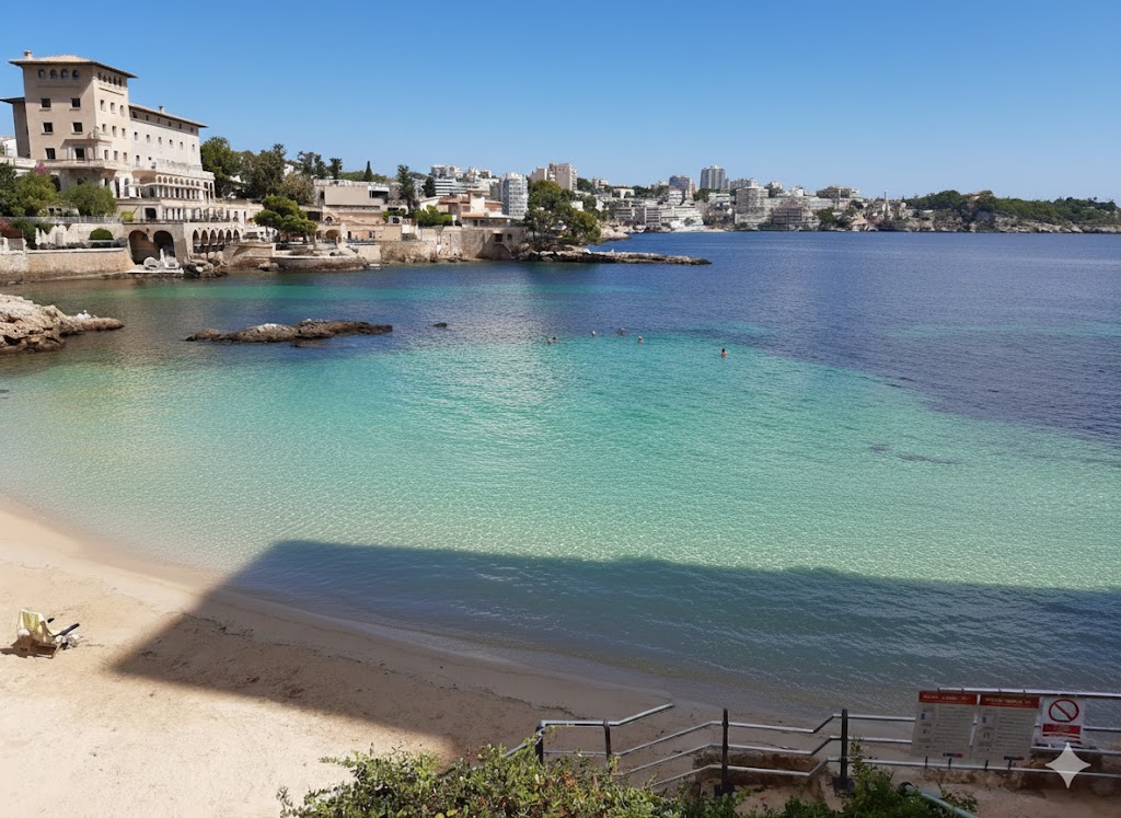 Caló d'es Macs, beach, Mallorca, photo
