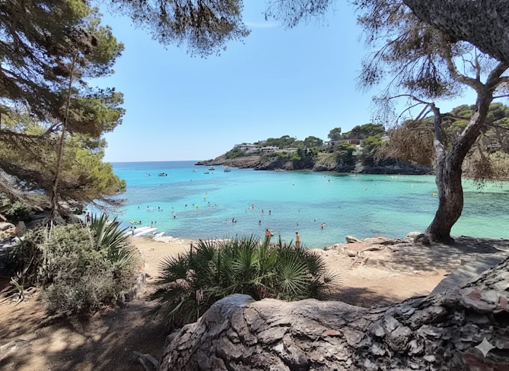 Caló de n'Aladern, beach, Mallorca, photo