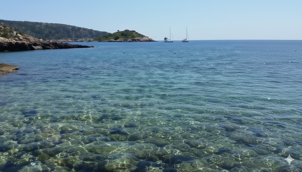 Caló de s'Arena, beach, Mallorca, photo