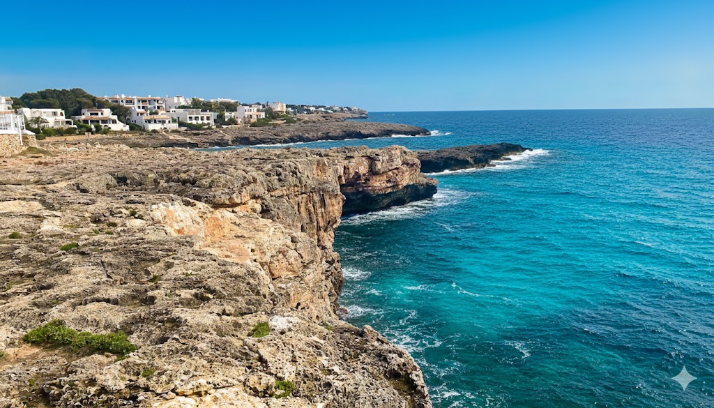 Caló de sa Galera, beach, Mallorca, photo