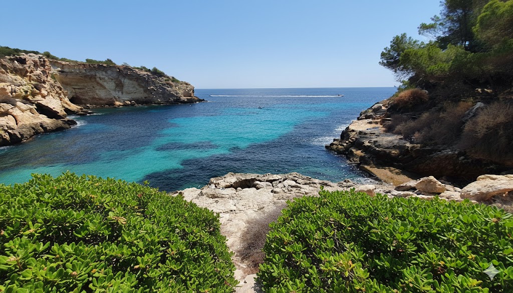 Caló de sa Nostra Dona, beach, Mallorca, photo