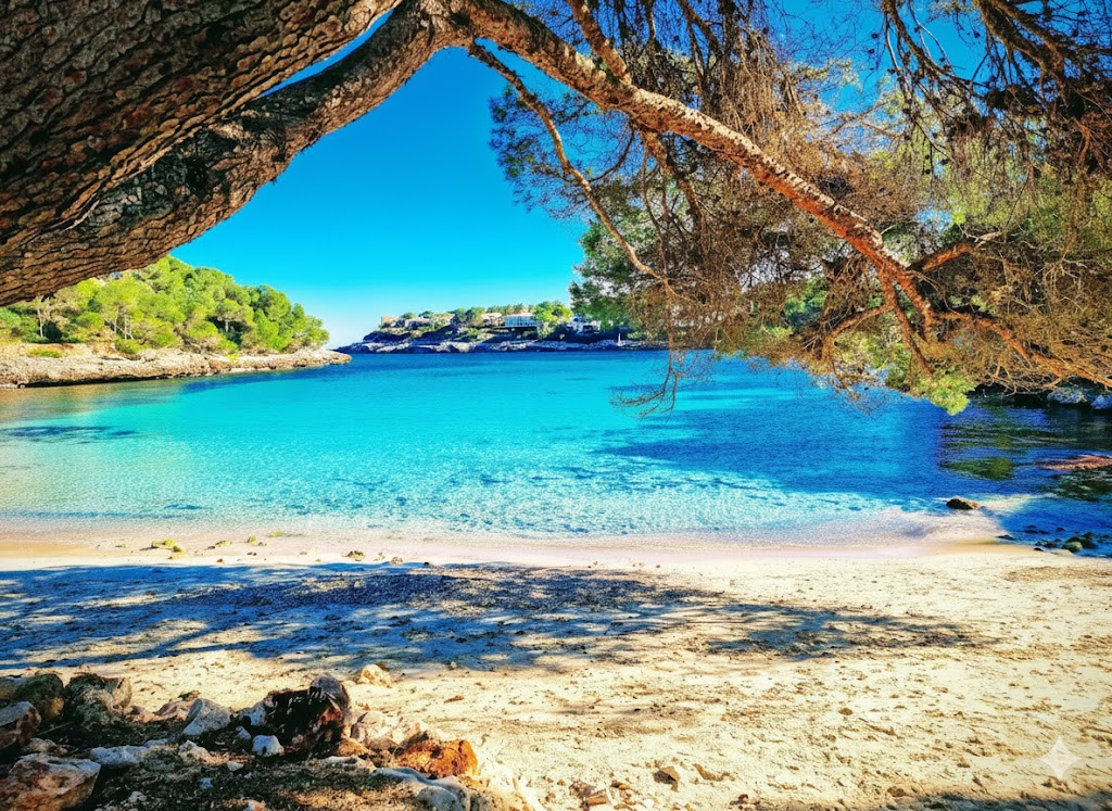 Caló Dels Homes Morts, beach, Mallorca, photo