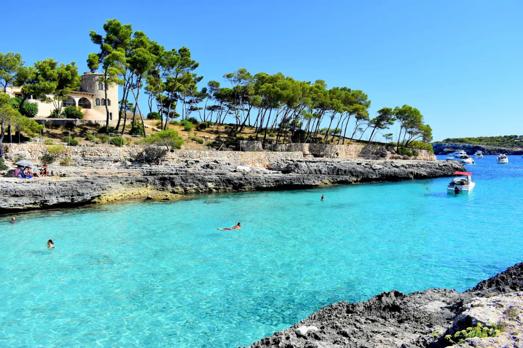 Caló des Burgit, beach, Mallorca, photo