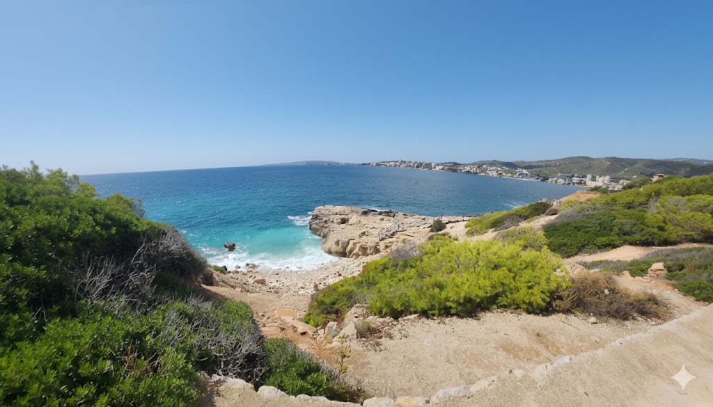 Caló des Grells, beach, Mallorca, photo