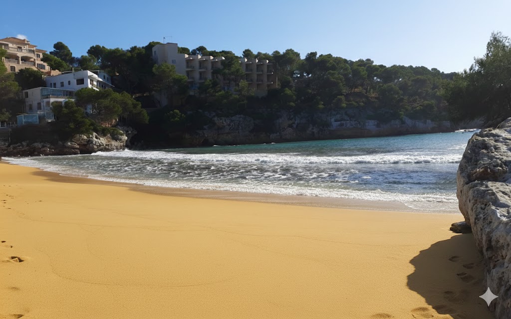 Caló Santanyí, beach, Mallorca, photo