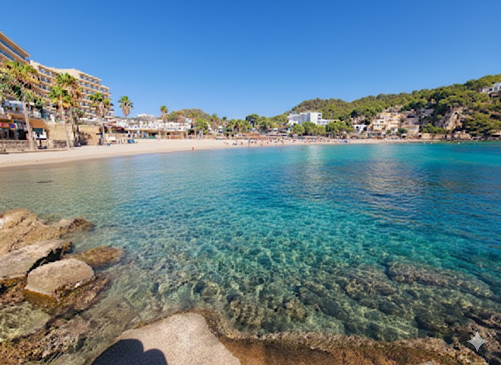 Camp De Mar, beach, Mallorca, photo