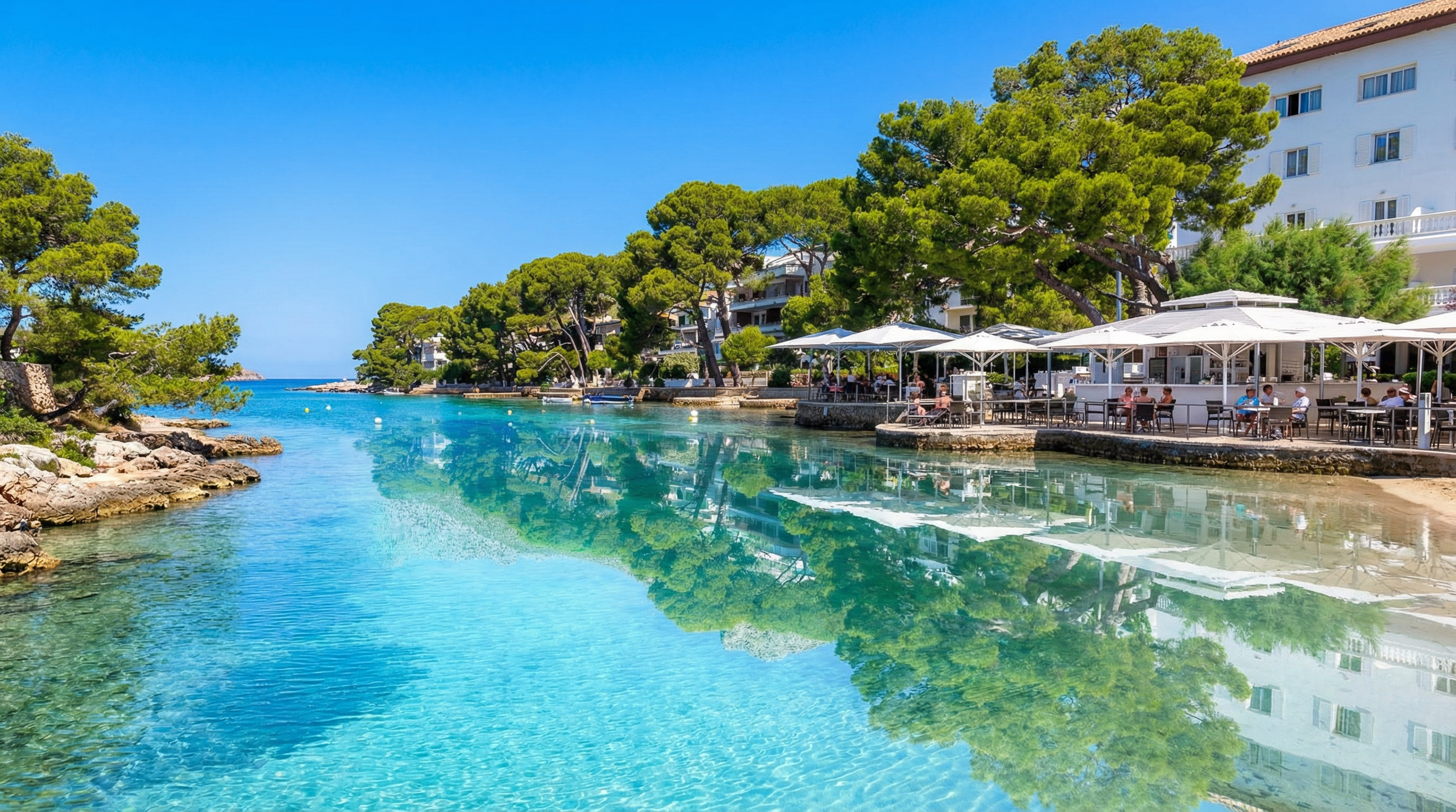 Can Singala, city, Pollença, Mallorca, photo