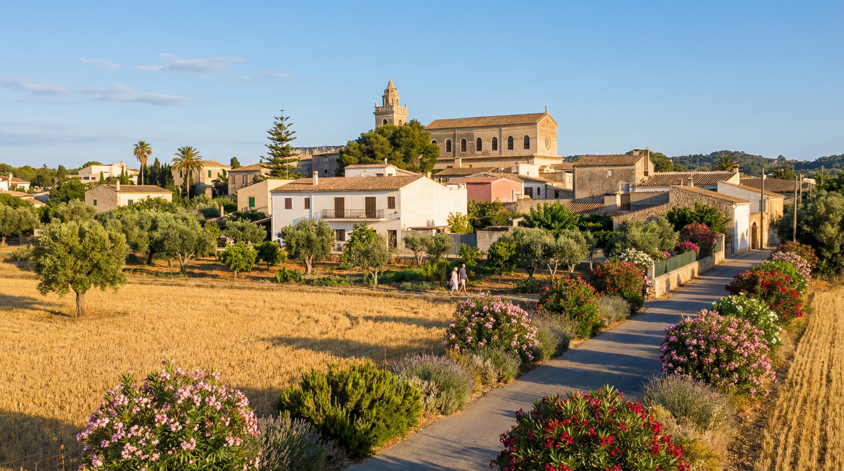 Cas Concos des Cavaller, city, Felanitx, Mallorca, photo