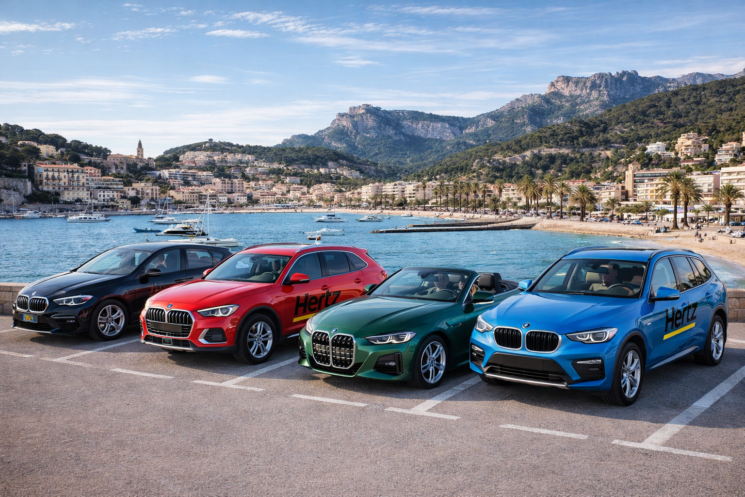 Hertz Car Rental, Transport, Mallorca, photo 3, Hertz car rental Mallorca