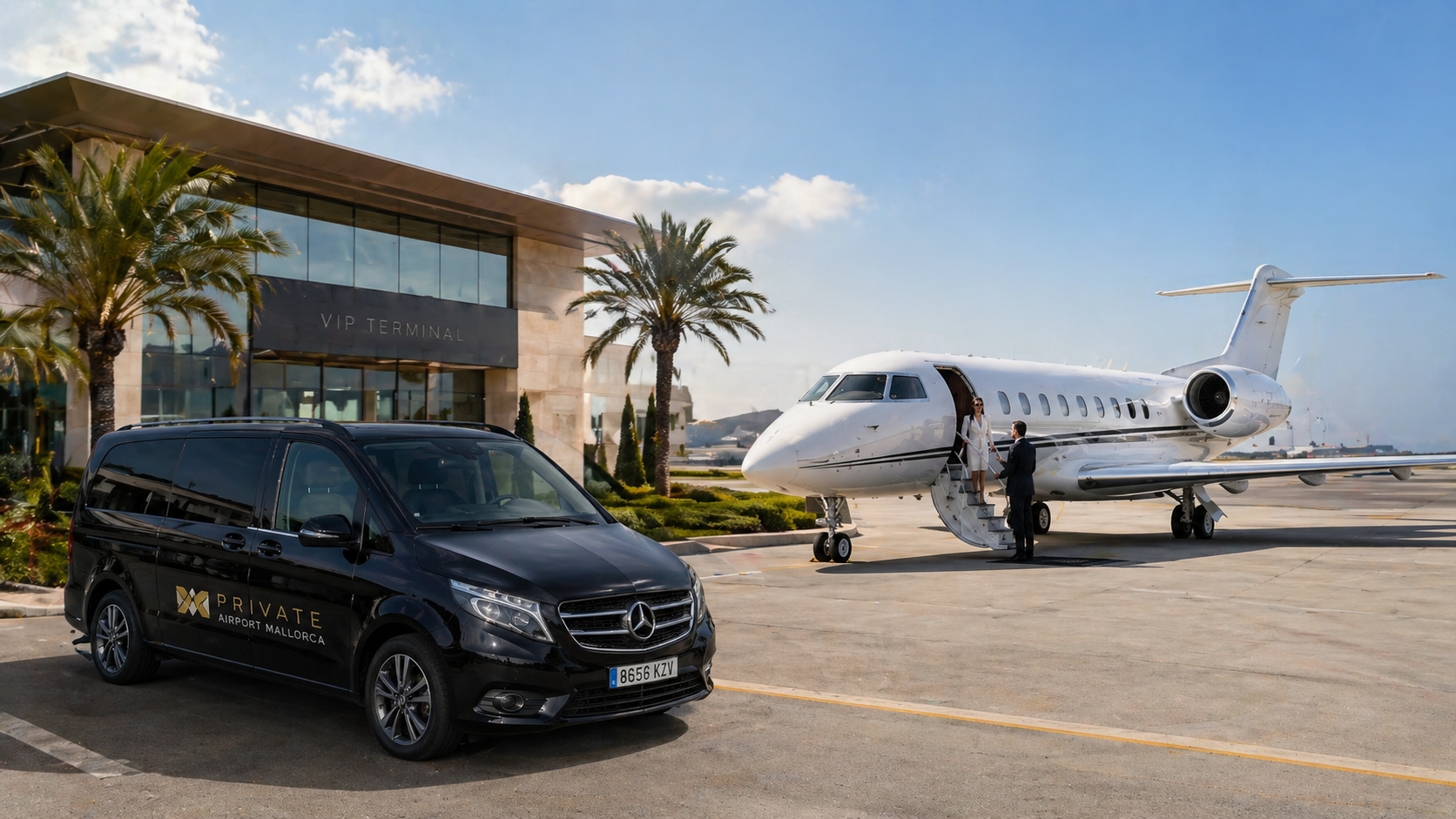 Private Airport | Palma de Mallorca car rental location