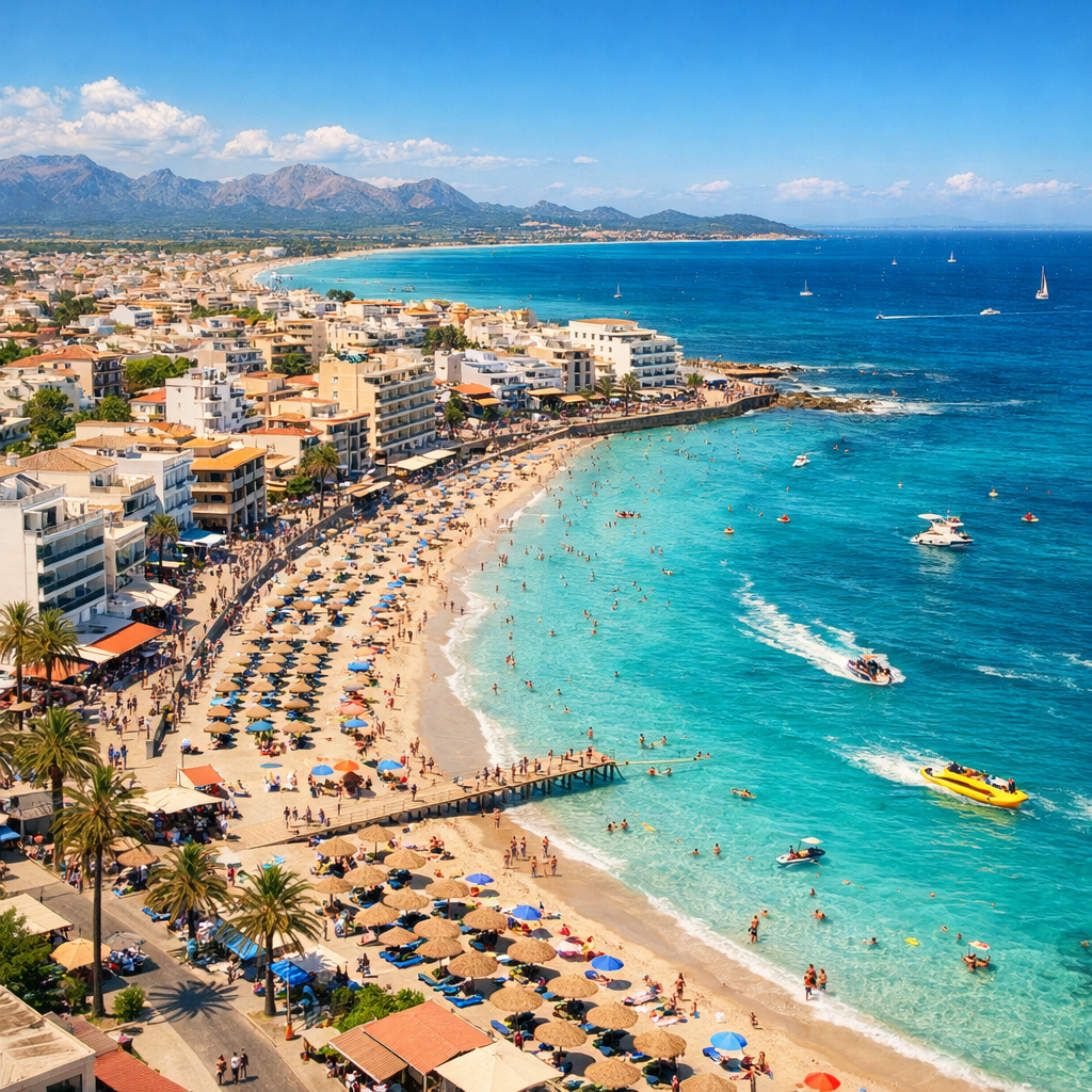 Can Picafort car rental location