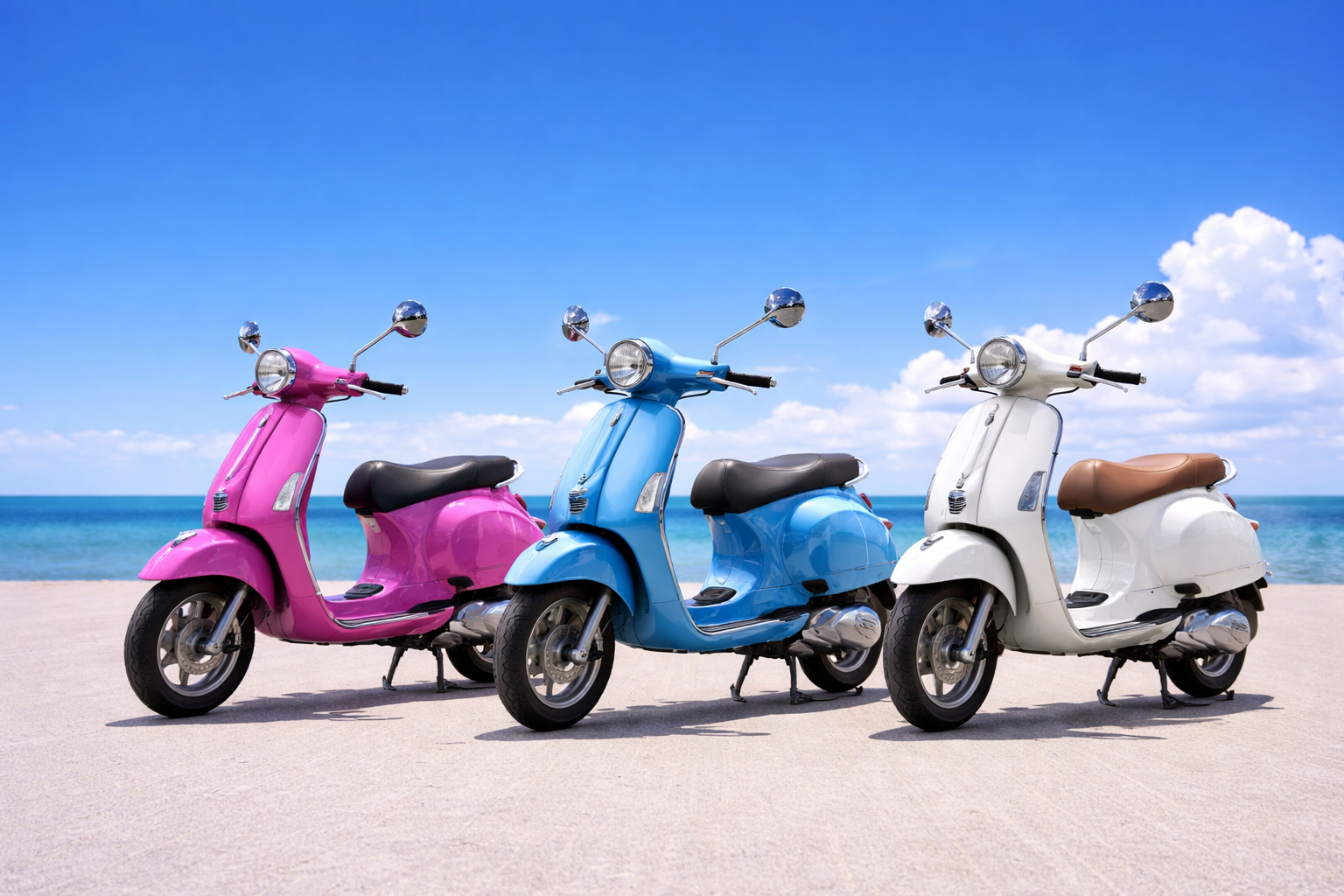 Motorcycle Click Rent, Transport, -10 % deal, promo code MCSUMMER!, Palma de Mallorca Aeropuerto