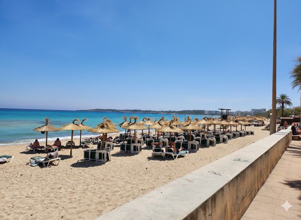 Ciutat Jardí, beach, Mallorca, photo