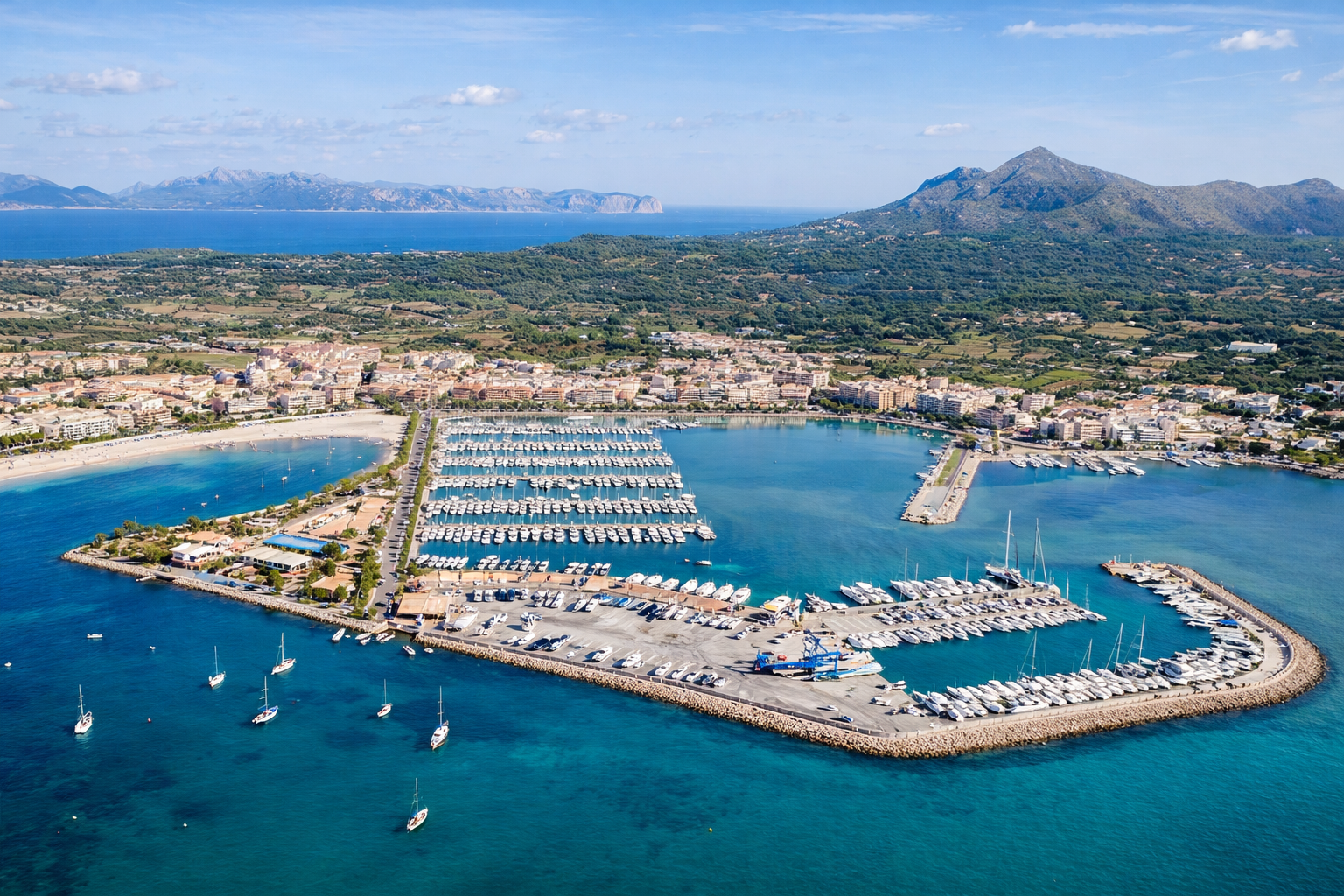 Port d'Alcúdia car rental location