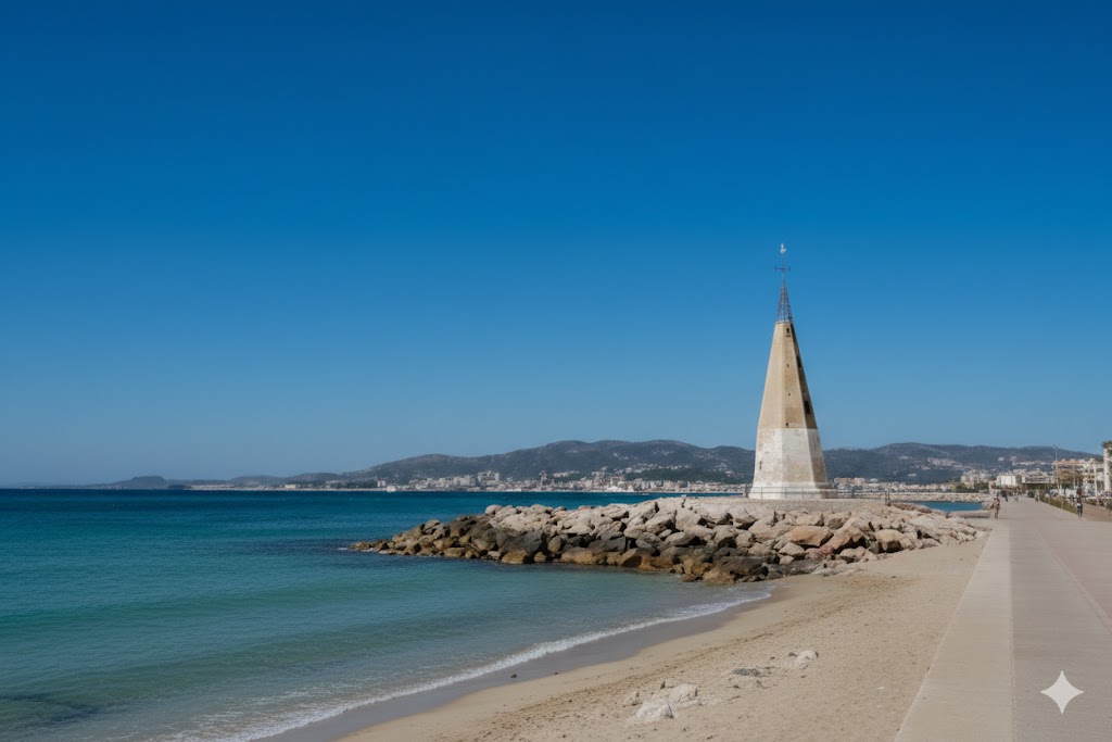 El Molinar, beach, Mallorca, photo