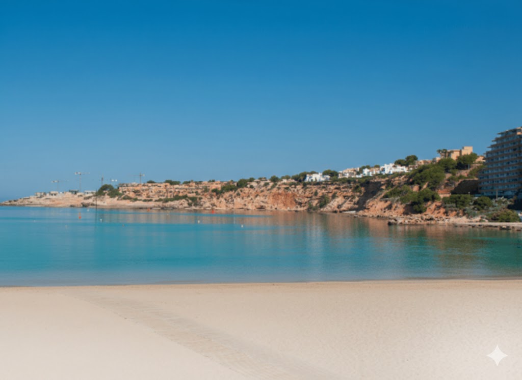 El Toro, beach, Mallorca, photo