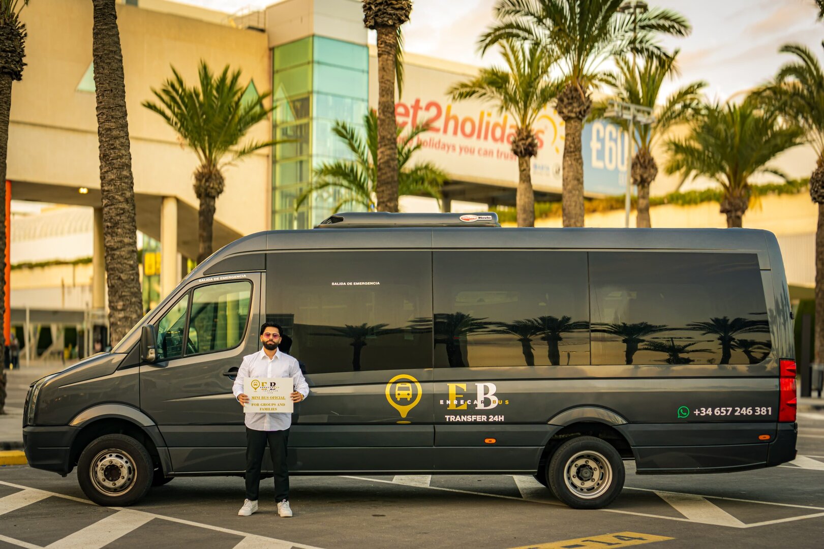 Enrecar bus Transfer Mallorca, Transport, Palma de Mallorca