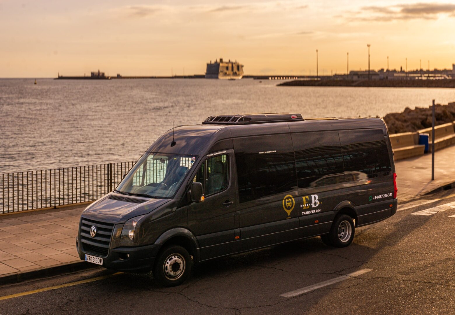 Enrecar bus Transfer Mallorca, Transport, Palma de Mallorca, photo 1