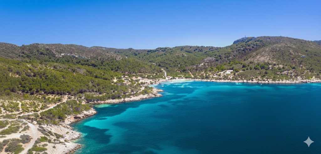 Es Caló de ses Güies, beach, Mallorca, photo