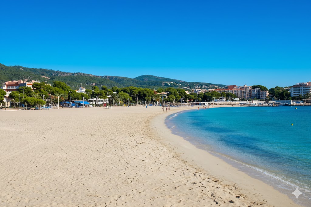 Es Carregador, beach, Mallorca, photo
