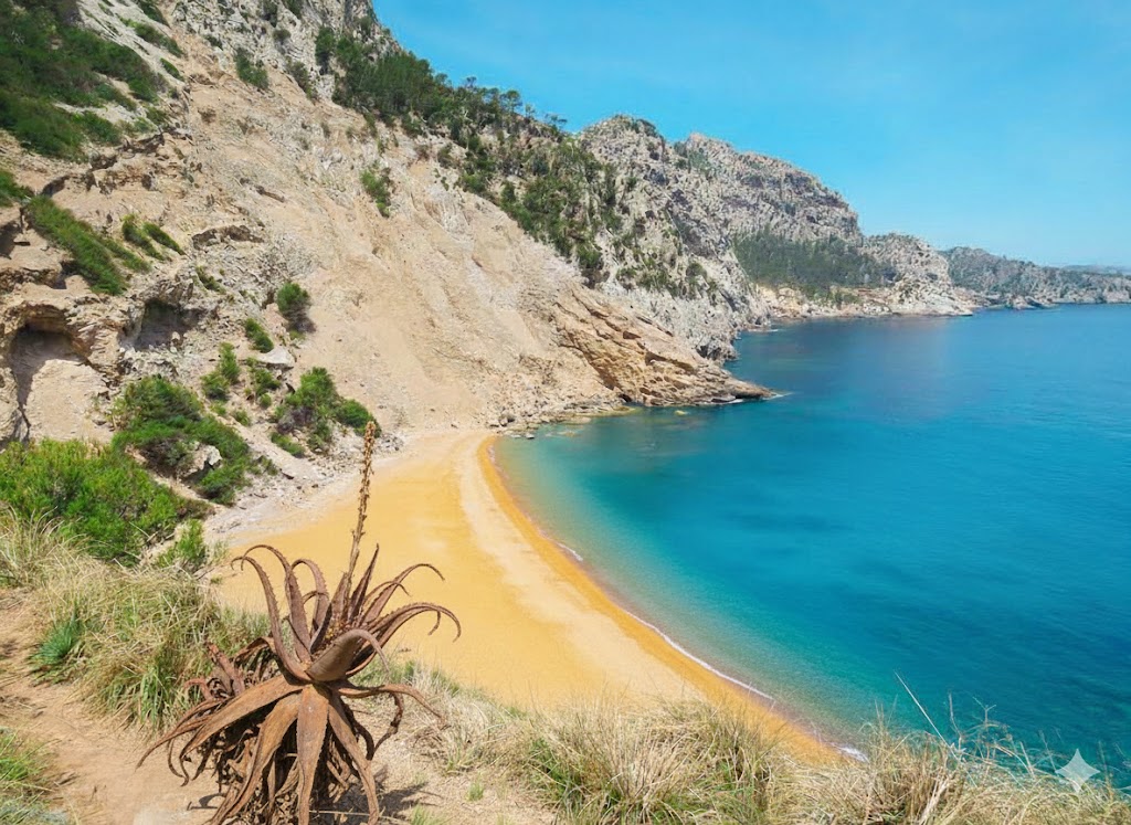 Es Coll Baix, beach, Mallorca, photo
