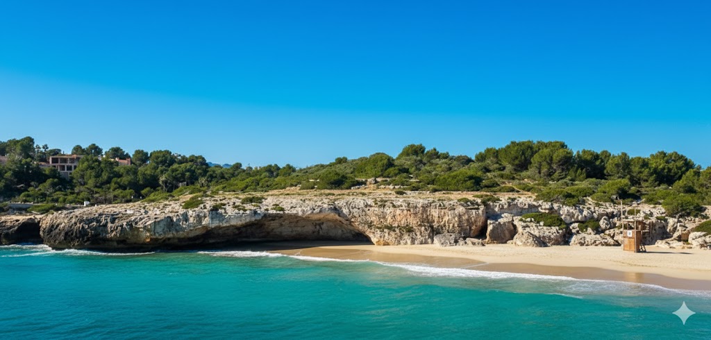 Es Domingos Petits, beach, Mallorca, photo