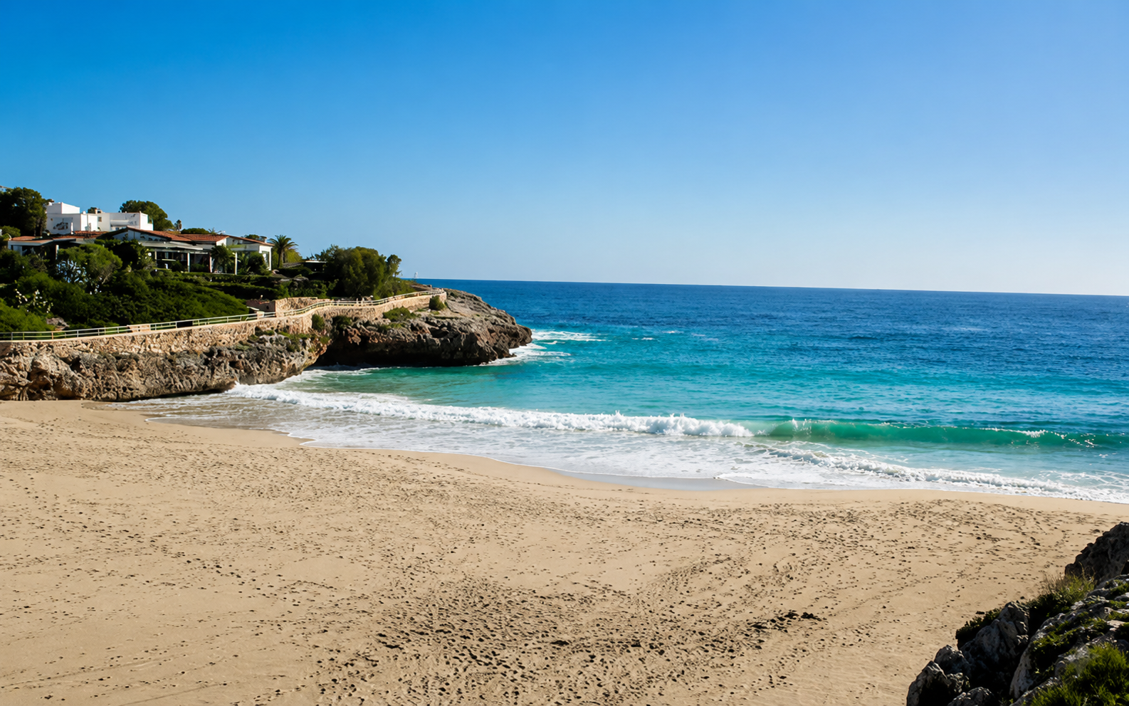 Es Domingos Grans, beach, Mallorca, photo