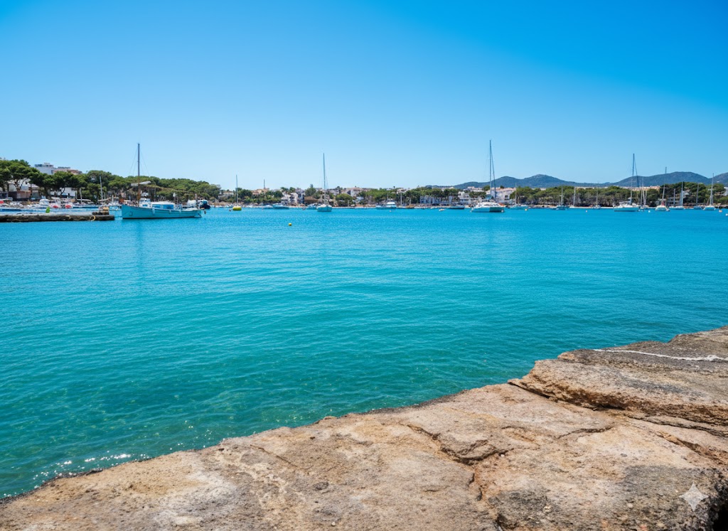 Es Endolços, beach, Mallorca, photo
