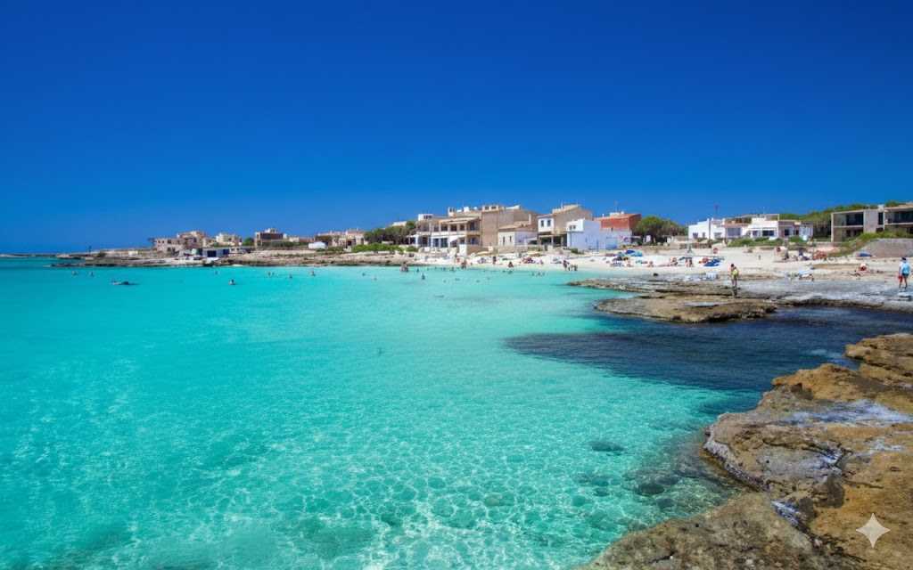Es Freu de Ses Covetes, beach, Mallorca, photo