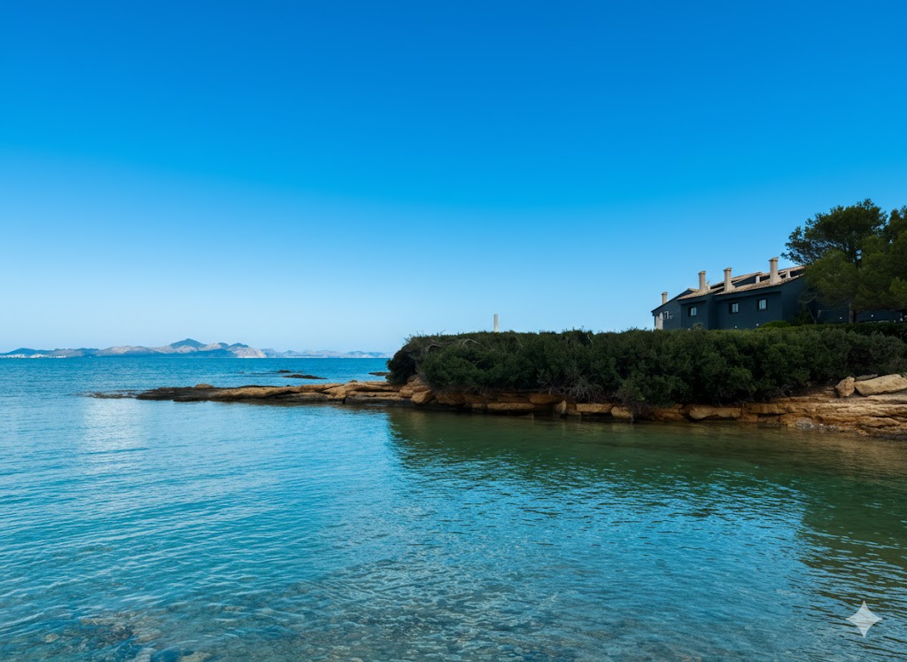 Es Torrent, beach, Mallorca, photo