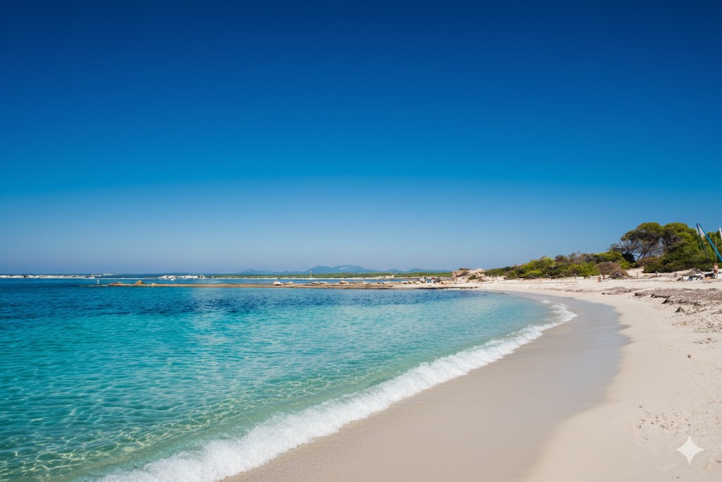 Es Trenc, beach, Mallorca, photo