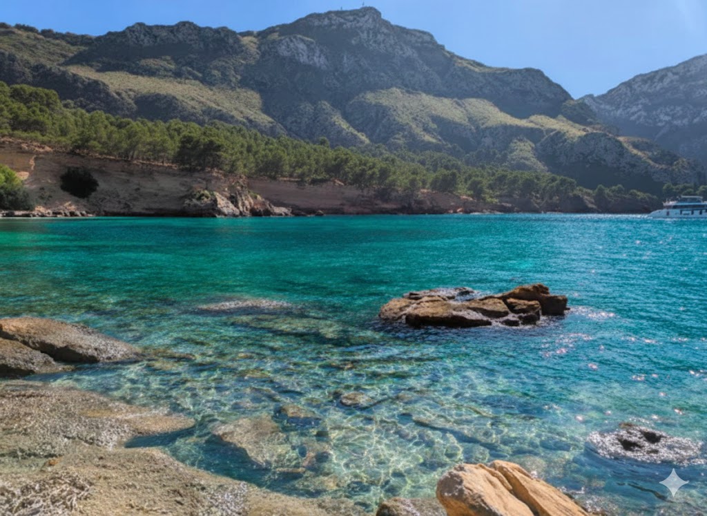 Es Vells Marins Baixos, beach, Mallorca, photo