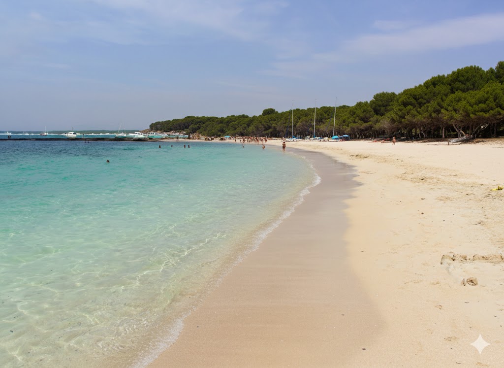 Estanys, beach, Mallorca, photo