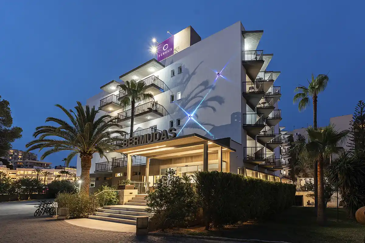 FERGUS Bermudas, Beach Hotel, Palmanova, Mallorca, photo