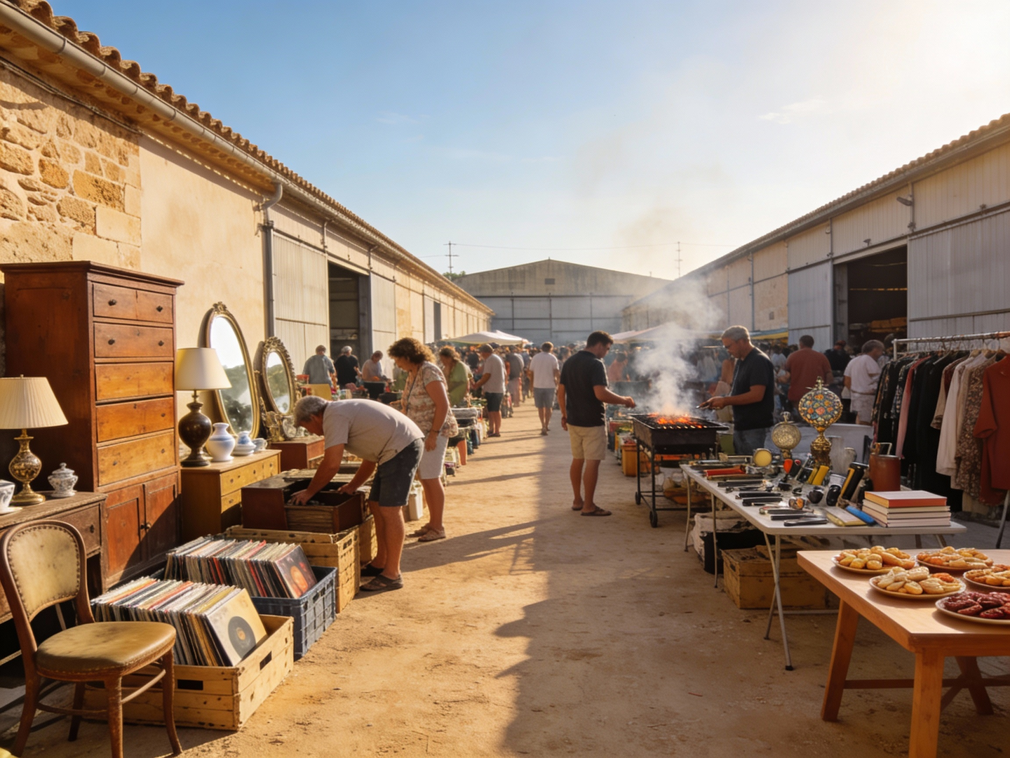 Flea Market Consell Mallorca, Consell, Mallorca