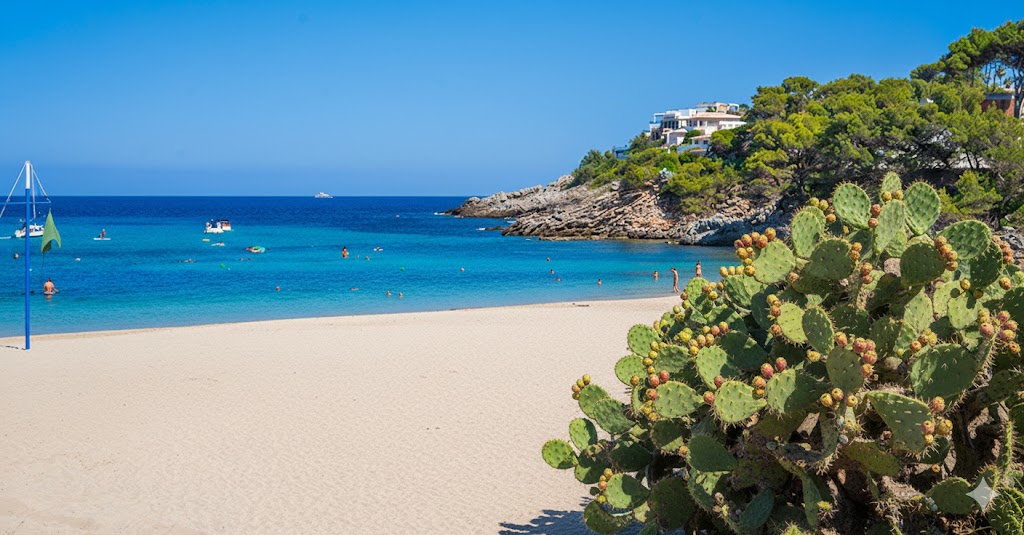 Font De Sa Cala, beach, Mallorca, photo