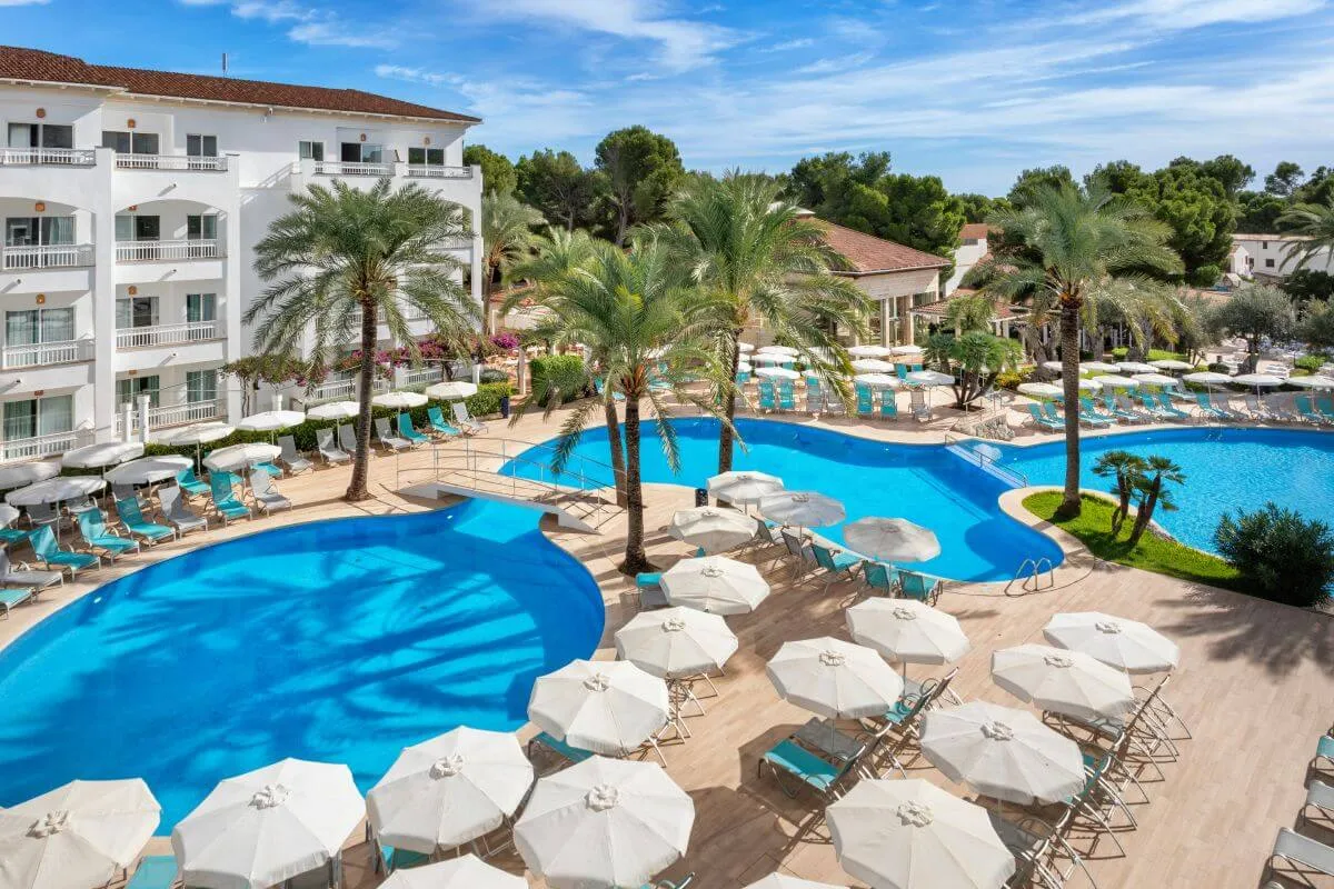 Green Garden Aparthotel, Family Hotel, Cala Ratjada, Mallorca, photo