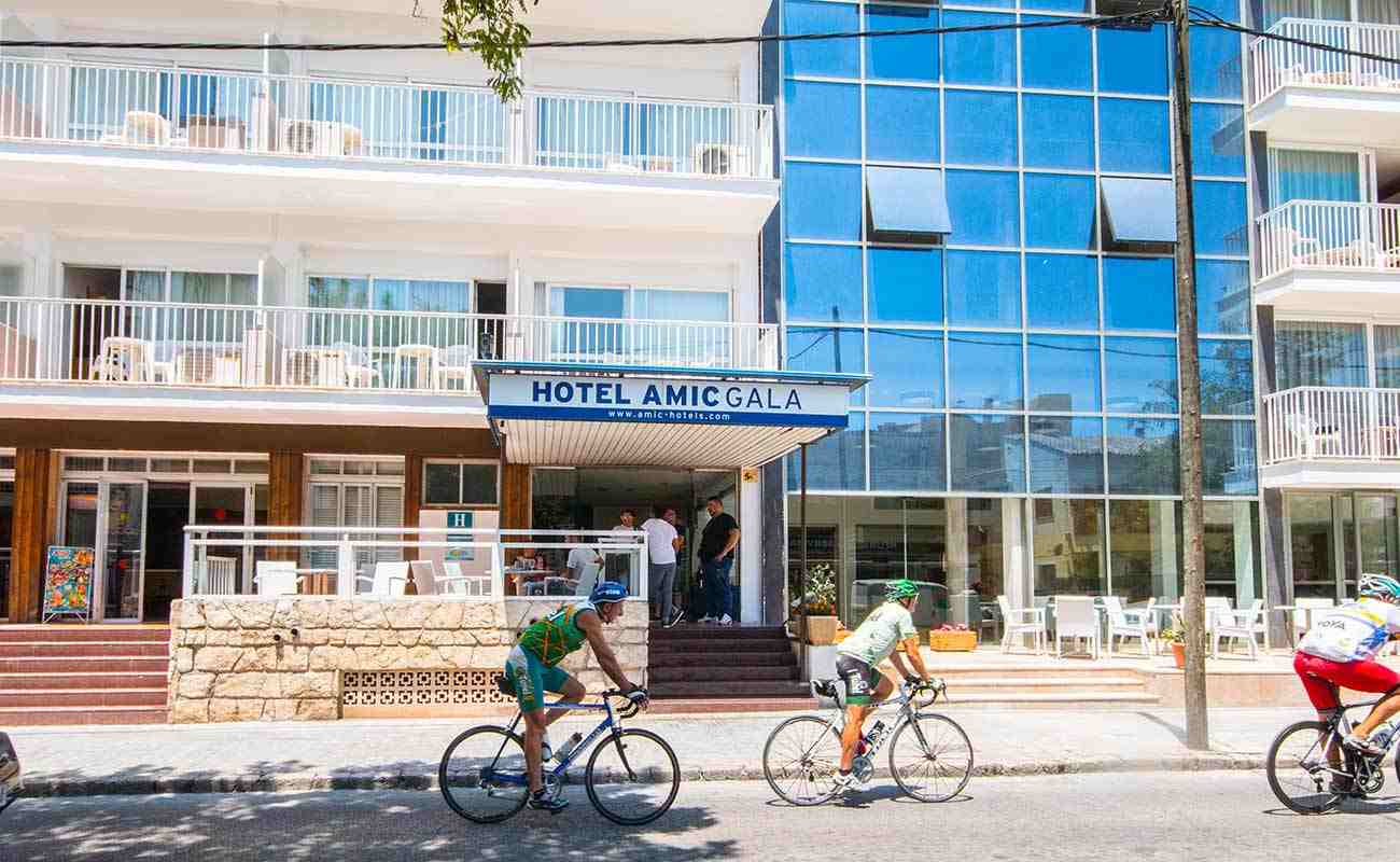 Amic Gala, Beach Hotel, Can Pastilla, Mallorca, photo